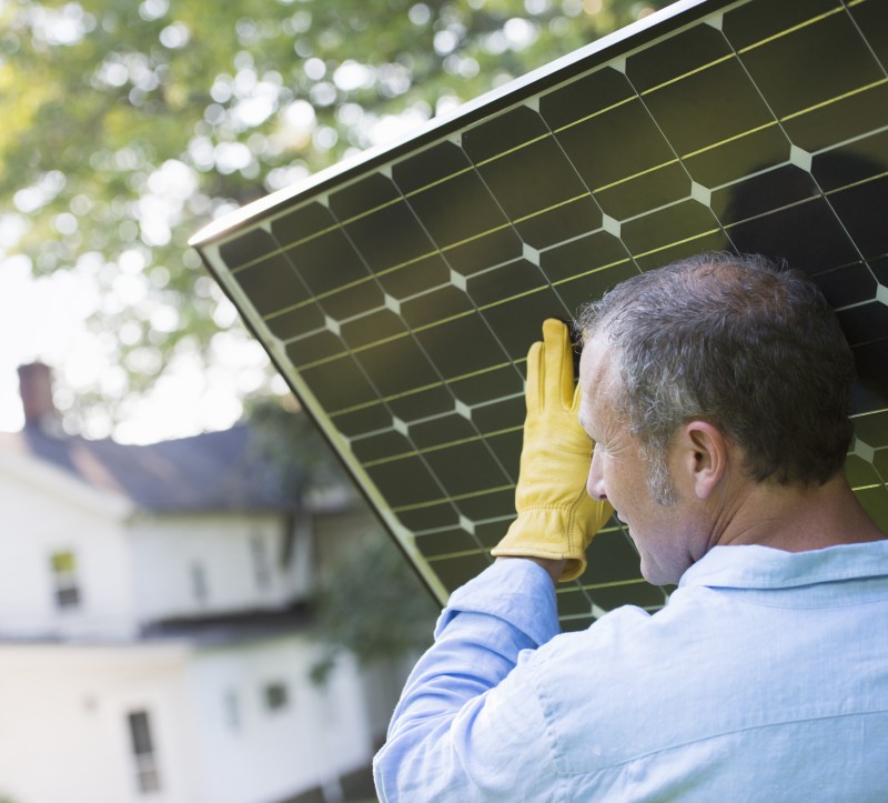 Errichtung Photovoltaikanlage