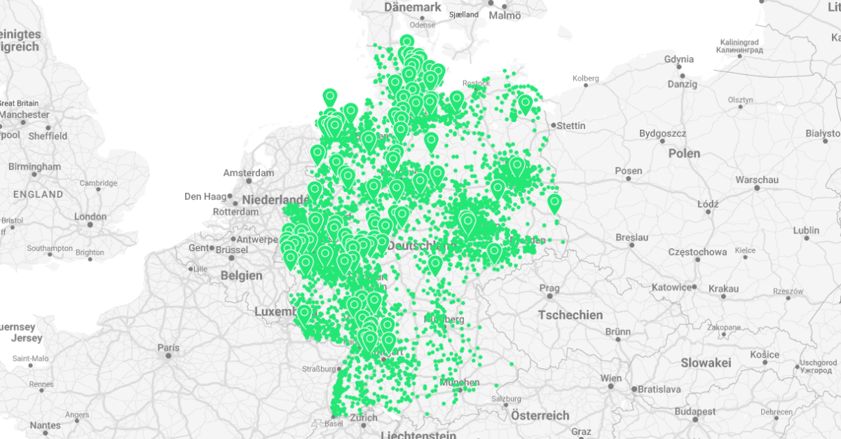 DZ4 Kunden in Deutschland